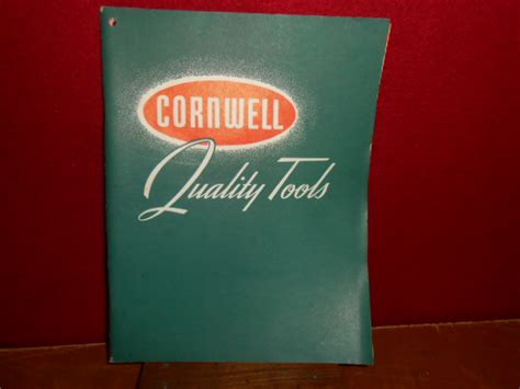 cornwell tools parts catalog